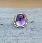 Amethyst Ring, 925 sterling silver ring, handmade ring, gemstone ring,  All size