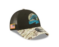 Nfl Basecap Carolina Panthers Cap Salute To Service 9Forty 2022 196501259952