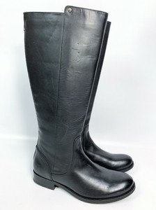 frye melissa stud back zip boot