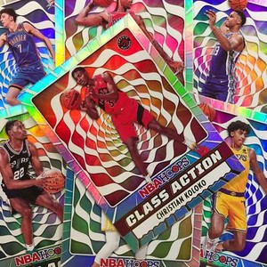 2022-23 Hoops WALKER KESSLER Class Action Rookie Holo #19