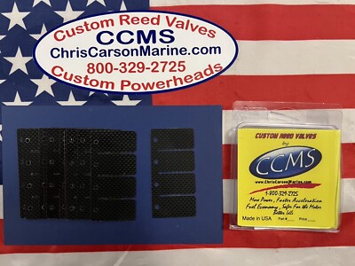 CCMS Mercury Carbon Fiber Outboard Reed 135-200hp 96-up PN.264D-C | eBay