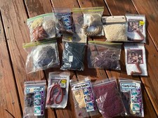 Vintage Doll Hair - Large Lot All Cooped Up Kurly Tresses and More