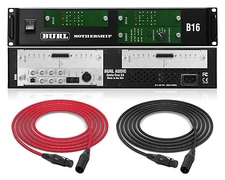 Burl Audio B16 Mothership BMB2 0x16 | 16 Ch. Configurable AD/DA MADI | PALA