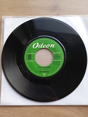 The Beatles - Hello, Goodbye / I Am The Walrus - Single Vinyl