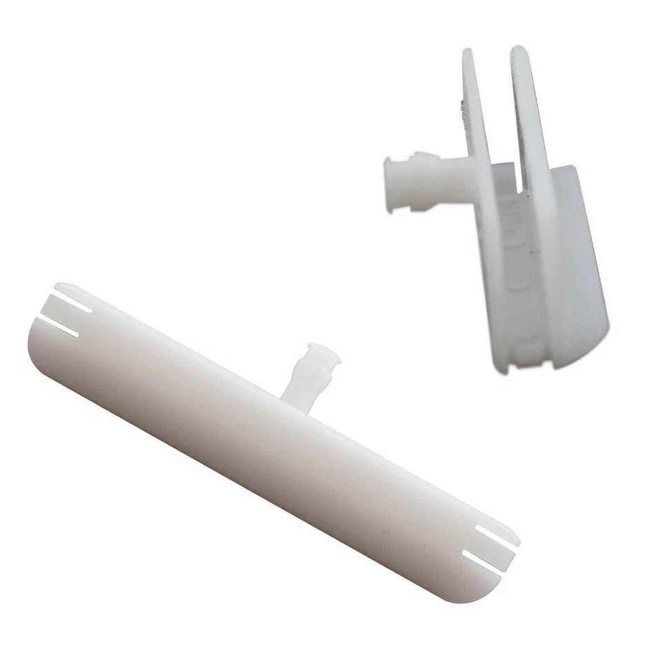 Juego de 1 reparación de ventana para guía de canal de funcionamiento de cristal conductor o pasajero Fiat 500 Foto 3 de 4