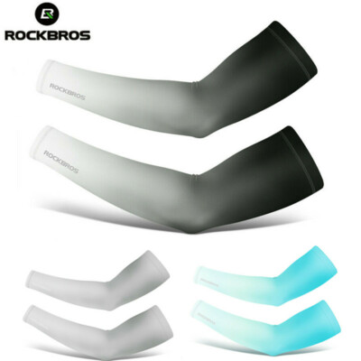 ROCKBROS Summer Arm Sleeve Quick Dry Breathable Motorcycle Cycling Oversleeve