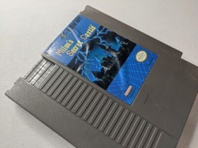 Milon's Secret Castle Nintendo NES Authentic OEM Game Cartridge Only - Tested