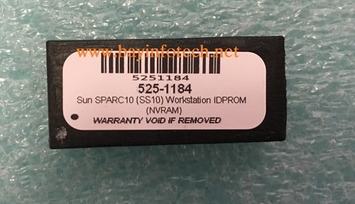 525-1184 Sun SPARC10 SS10 Workstation IDPROM (NVRAM) New Battery - 第 1/1 張圖片