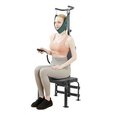 Neck Stretching Training Equipment, Electric Stretcher Cervical Traction Device