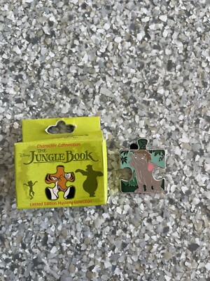 Disney jungle book Elephant Pin LE 900 Colonel Hathi Jr.