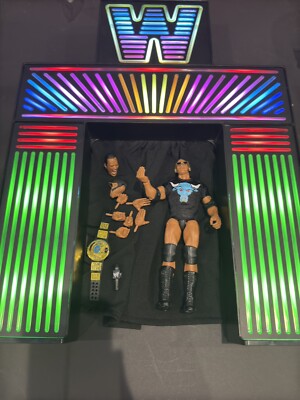 WWE ULTIMATE EDITION THE ROCK AMAZON Exclusive Complete 2019