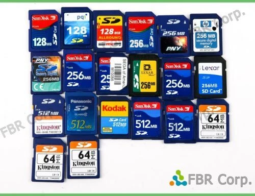 SD 64 MB Cell Phone Memory Cards