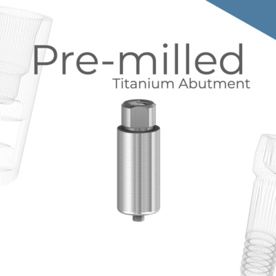 Premill Titanium Dental blank for CAD/CAM '' We have all IMPLANT SYSTEM''