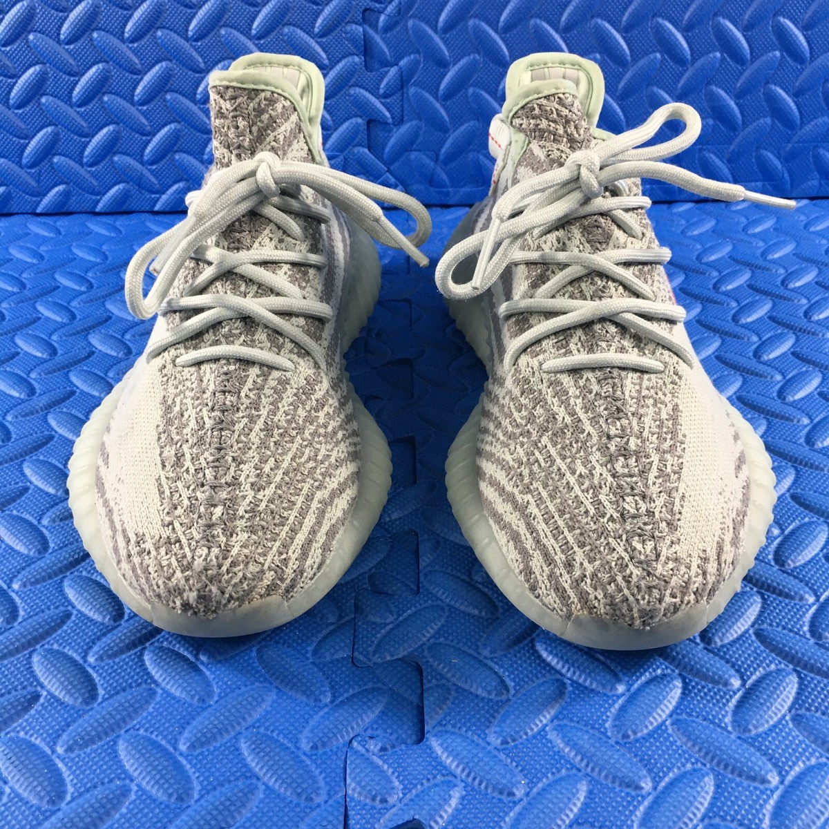 Adidas Yeezy Boost 350 v2 Men\'s Shoes Size 8 Blue Athletic Sneakers Kanye West Adidas Yeezy Boost 350 v2 Men main image 3