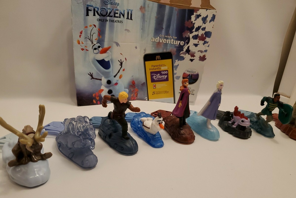 McDonald's Very フィギュアセット 2017 ドラゴンボール超 ハッピーセット Dragon Ball Super