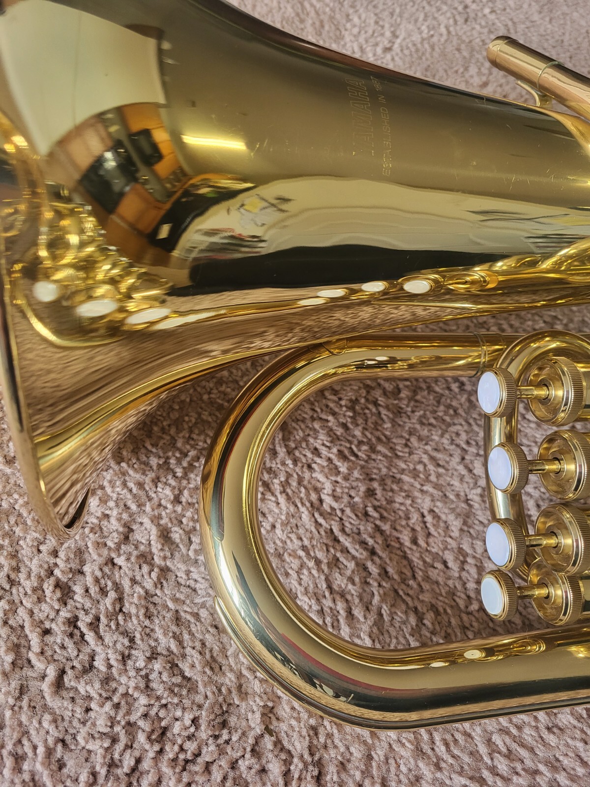 Yamaha YEP 321 Euphonium eBay