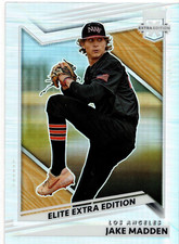 Jake Madden LA Angels 2022 Elite Extra Edition Prizm