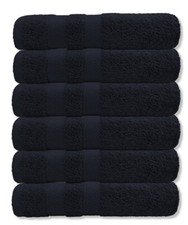 6X Hand Towels Soft Cotton Fluffy Thick Multipurpose Towel Set 600 GSM Quick Dry