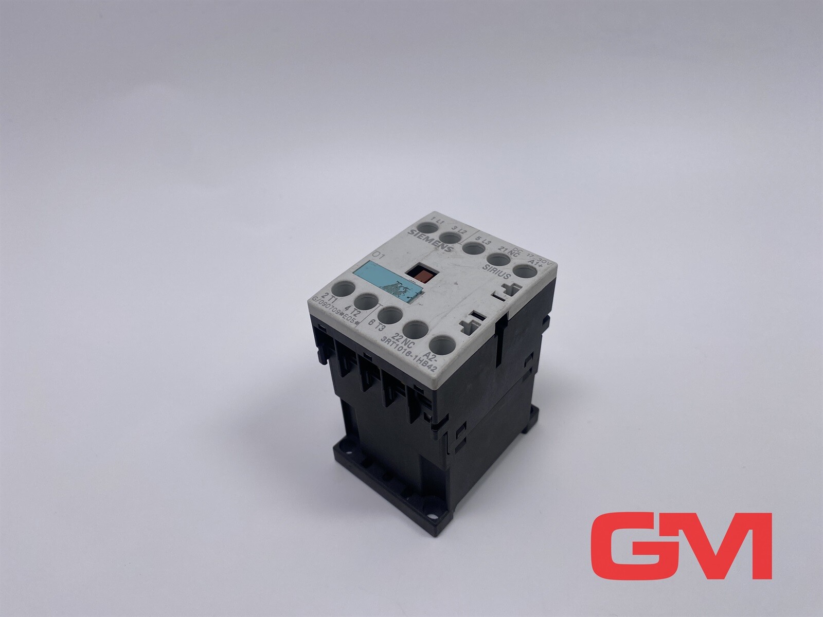 Siemens Power Contactor 3RT1016-1HB42 DC 17-30V 1NC Contactor