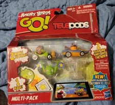 Angry Birds Go Telepods Multi-Pack 2 Teleport Karts, Base, Target Exclusive Kart