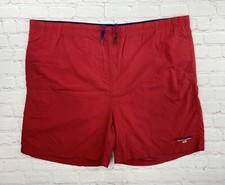 Vintage 1990s Polo Sport Ralph Lauren Swim Red Trunks Men's Size XXL