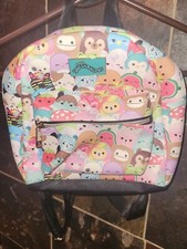 Squishmallows Mini Backpack All Over Print See Last Picture