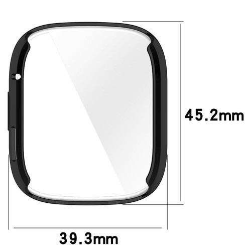 Rama pokrycia Ochrona ekranu TPU Case Cover do zegarka Redmi 3 - Zdjęcie 2 z 19