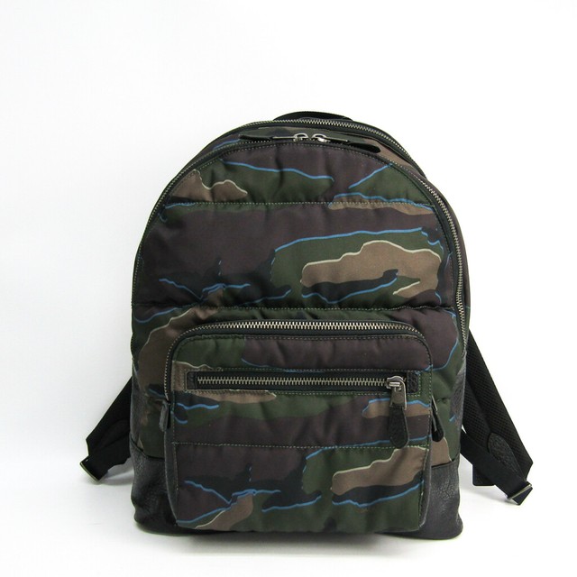 coach nylon backpack