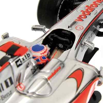 Mclaren MP4/25 Showcar No. 1 Jenson Button 2010, Minichamps 1/43