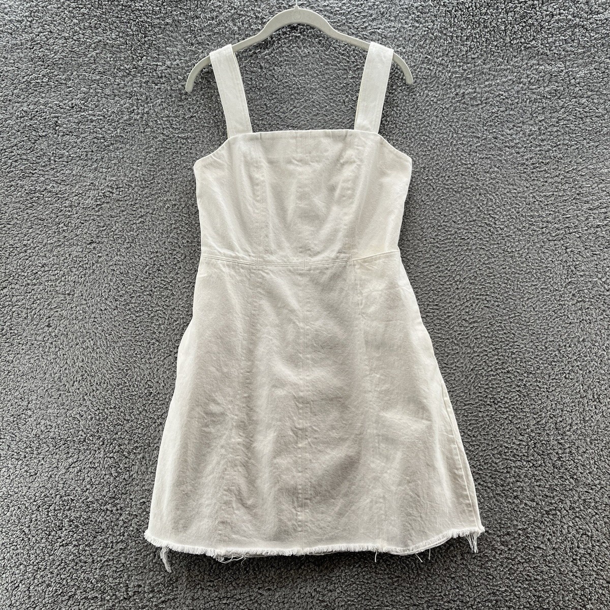 white christmas dresses Well Known Light Blue Denim Babydoll Dress – Shop the Mint main image 0