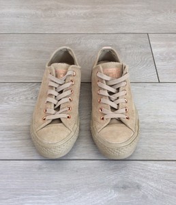 converse suede trainers