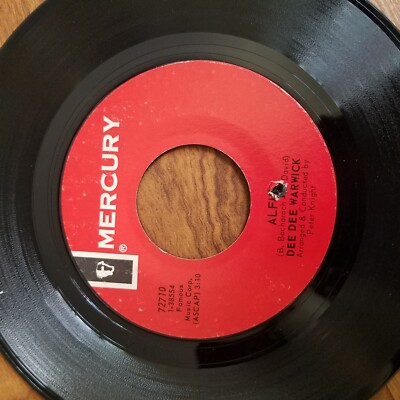 #ad Northern Soul DEE DEE WARWICK Alfie LOCKED IN YOUR LOVE Mercury 45 Q $9.53