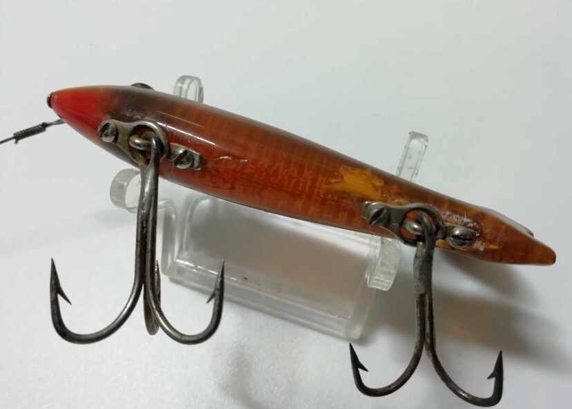 ヘドン　DOWAGIAC SPOOK Heddon #9100 Super Dowagiac Spook, 3 3/4