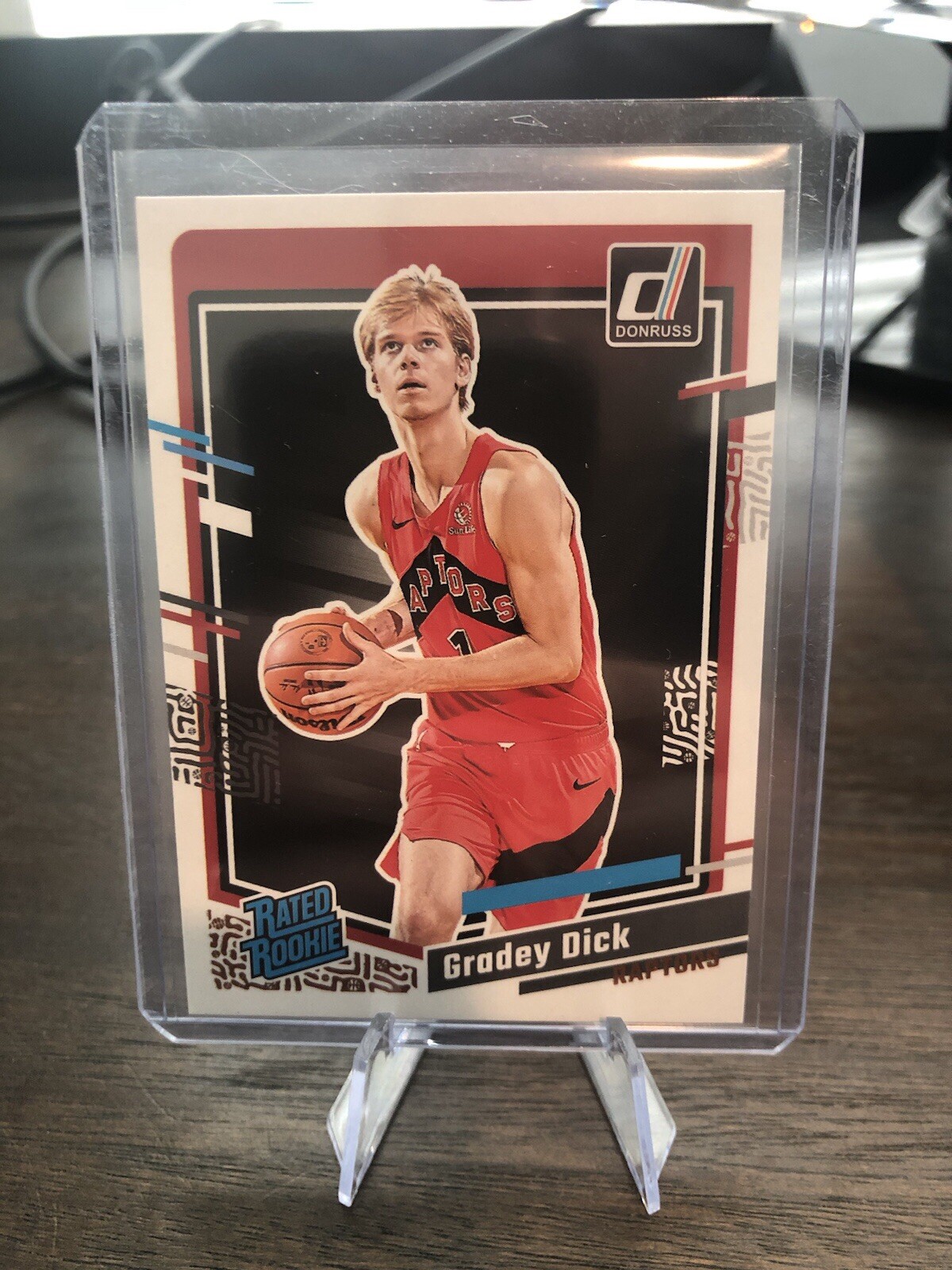 2023-24 Panini Donruss - Rated Rookie Red #247 Gradey Dick (RC)