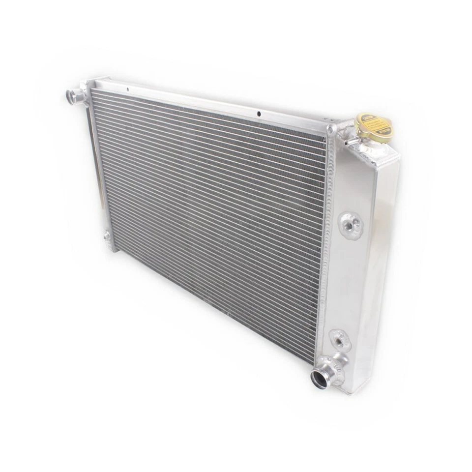 4 ROW FULL ALUMINUM RADIATOR FOR 1970-1981 PONTIAC FIREBIRD TRANS AM - Image 2 of 4