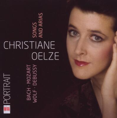Oelze/Haenchen/Blochwitz/Jansen/KO C.P.E.Bach / Christiane Oelze:Songs And Arias