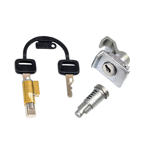 Serratura Per Bauletto Scooter Piaggio Vespa LX, Originale Con 2 Chiavi, Codice 602884M