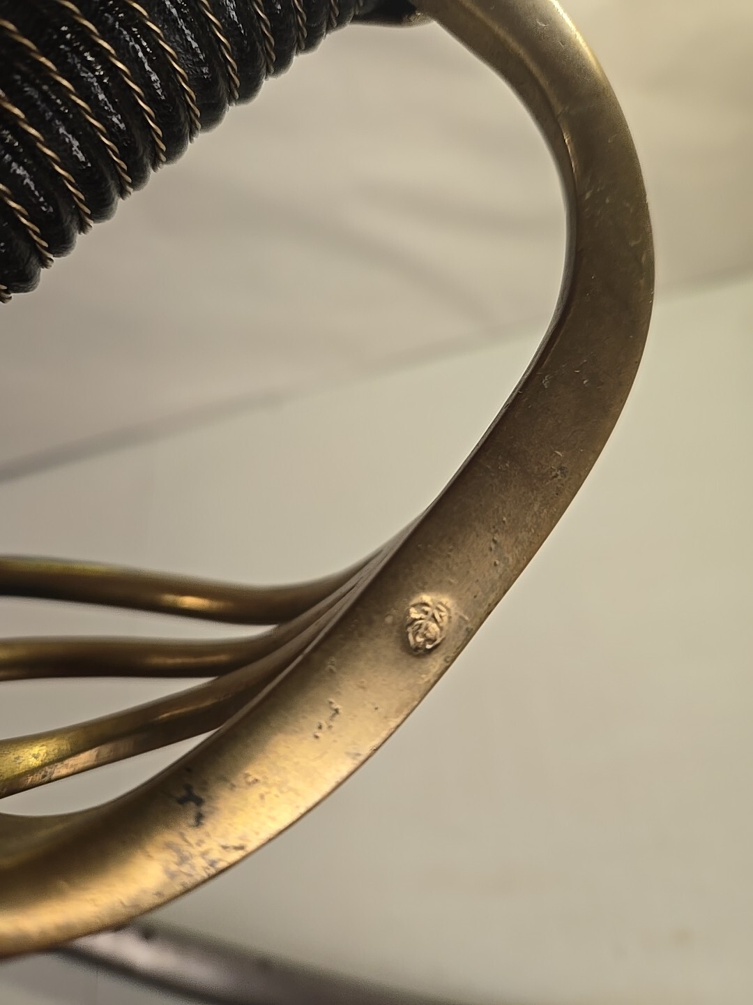 French Model 1822 Heavy Cavalry Sword Saber w/Scabbard