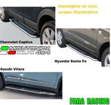MISUTONIDA P/227/IX Kit Pedane Sottoporta Inox LAND ROVER Freelander 2 08 >