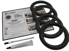 ProAc Response 6,5" Foam Surround Repair Kit Riparazione Schiuma Altoparlanti Pro Ac Confezione da 4