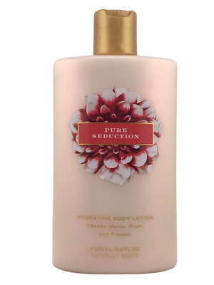 Victoria's Secret Pure Seduction Hydrating Body Lotion Melon Plum 250 mL/8.4 oz