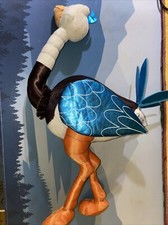 Disney Store Merc Plush 16" Miles From Tomorrowland Stuffed Toy Ostrich