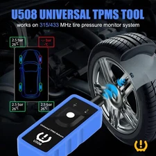 U508 TPMS Reset Tool Relearn Tool Auto Tire Pressure Monitor Sensor for GM Ford