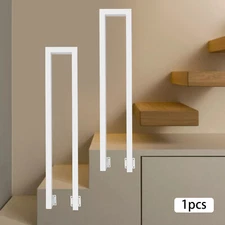 Modern n-shaped Hand Rail Iron Guardrail Side Mount Stair Rail Safety Handrial