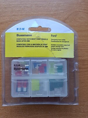 EATON Bussmann EMERGENCY FUSE CADDY for FORDS most models after 2000 BP EFC-FORD