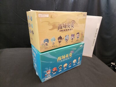 New Sealed miHoYo Genshin Impact Battlestance Mondstadt Liyue - US Seller 