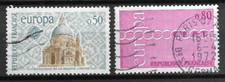 Timbres FRANCE - 1676 - 1677 - Oblitérés - 1971 - Europa