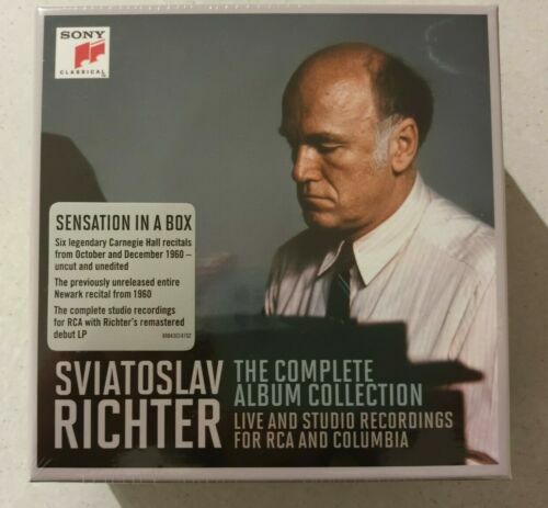 CD Sviatoslav Richter Complete ボックス