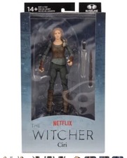 Witcher Netflix Wave 2 Ciri 7  Action Figure Season 2 McFarlane New