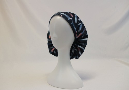 Dachshunds Dogs Bouffant Surgical Dental Scrub Cap Chemo Hat - Picture 4 of 4